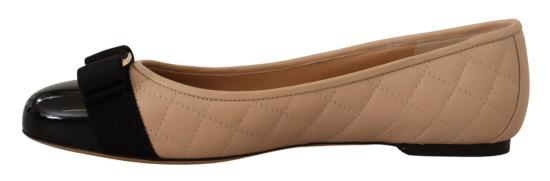  살바토레 페라가모 플랫 슈즈 Ferragamo Varina Q 발레 플랫 - SALVATORE FERRAGAMO