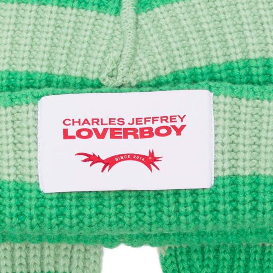  찰스 제프리 러버보이 비니 찰스 제프리 청키 래빗 비니 그린 - CHARLES JEFFREY LOVERBOY