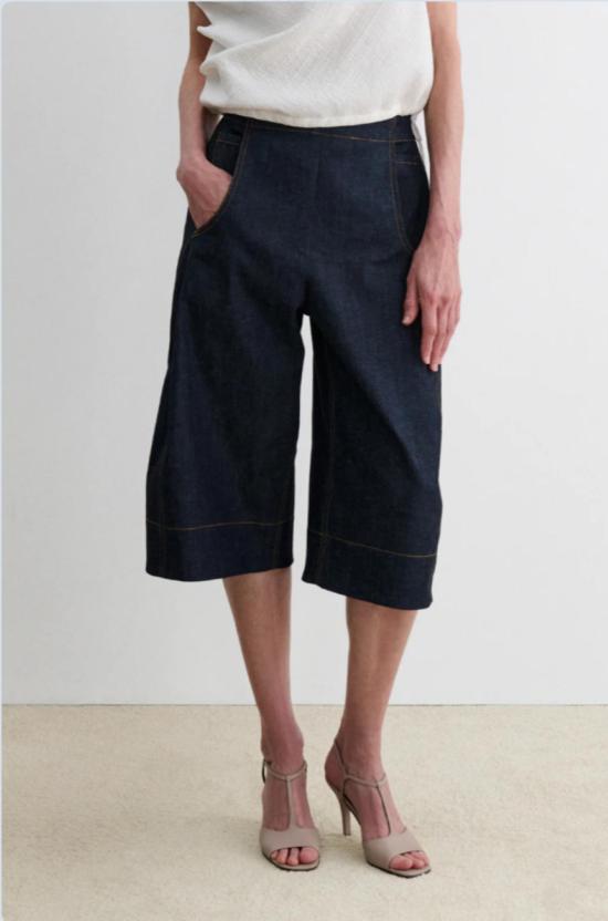  레이첼 코미 데님 숏팬츠 타니 쇼츠 - RACHEL COMEY