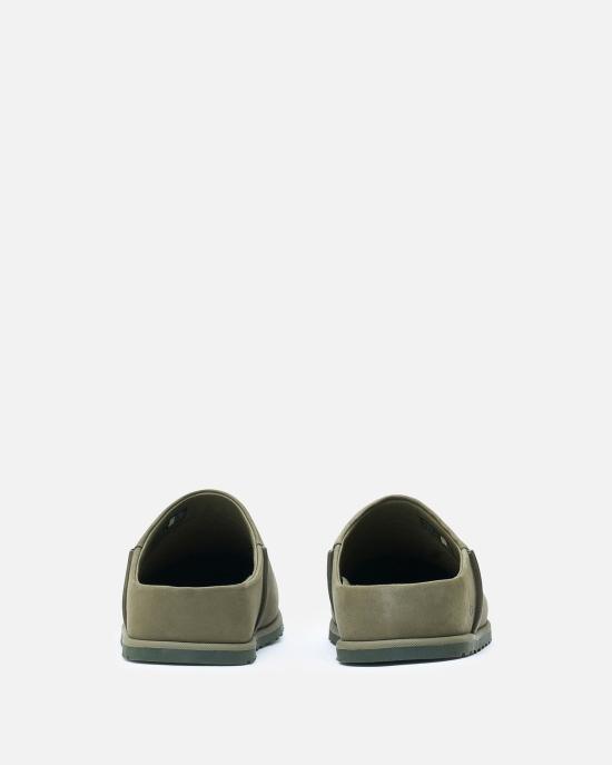  어그 슈즈 오초 클로그 번트 올리브 - UGG