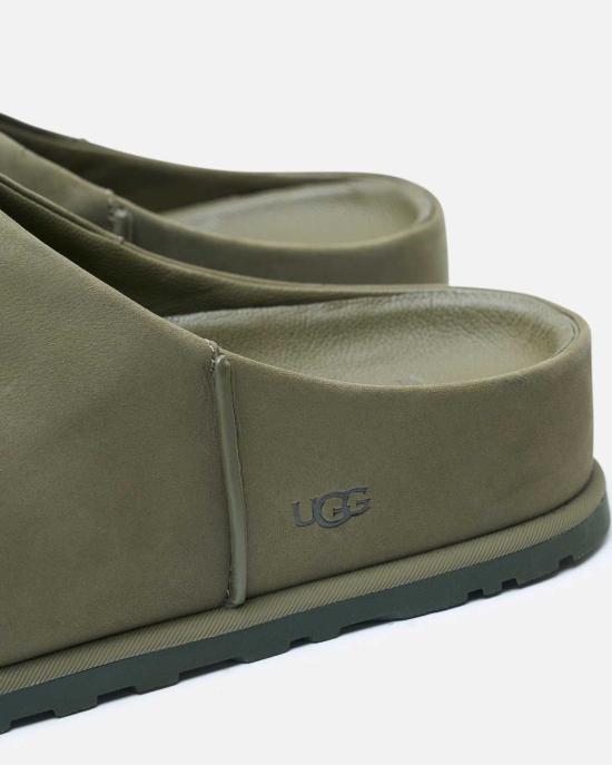  어그 슈즈 오초 클로그 번트 올리브 - UGG