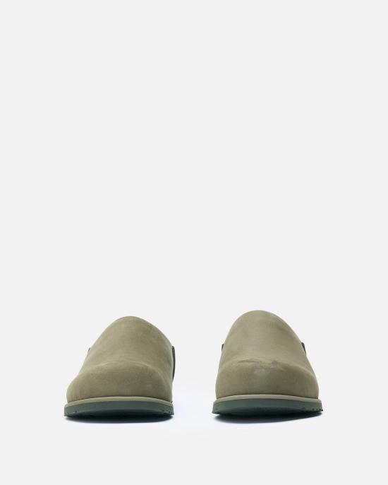  어그 슈즈 오초 클로그 번트 올리브 - UGG