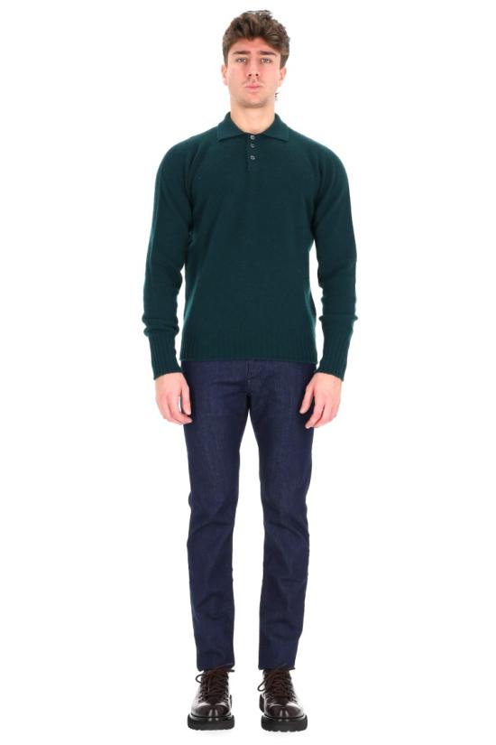  드루모어 폴로 티셔츠 D4W145 9490 Black - DRUMOHR