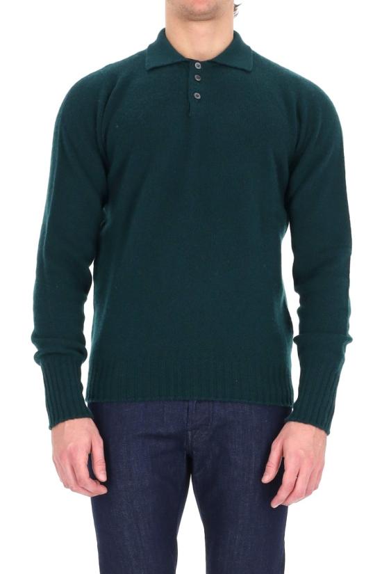  드루모어 폴로 티셔츠 D4W145 9490 Black