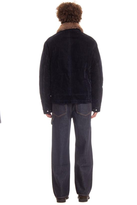  무레르 자켓 HENDRIC 41 DARK BLU Black - MOORER