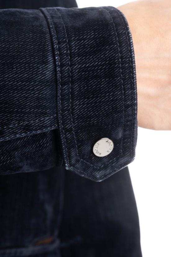  무레르 자켓 HENDRIC 41 DARK BLU Black - MOORER