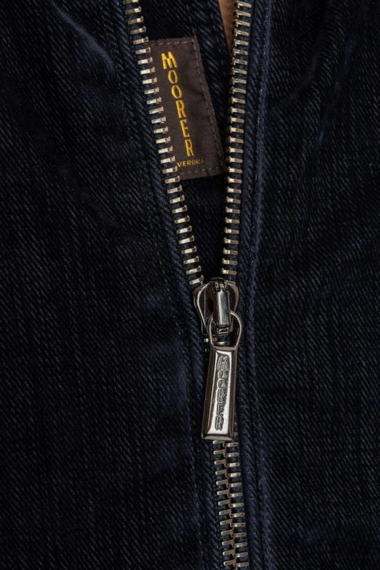  무레르 자켓 HENDRIC 41 DARK BLU Black - MOORER