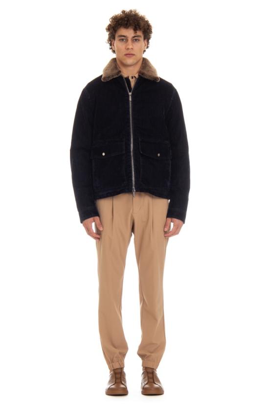 무레르 자켓 HENDRIC 41 DARK BLU Black