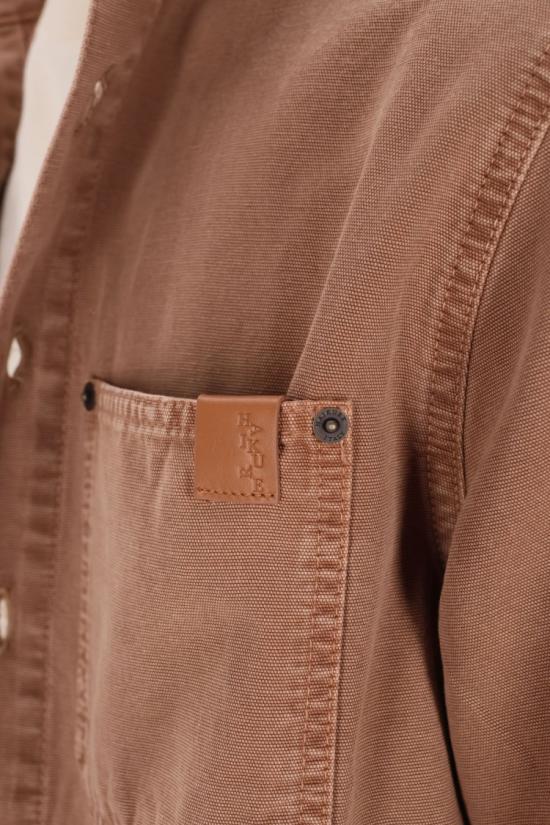 25SS 하이쿠레 셔츠 06053GG162PTT0539 Brown - HAIKURE