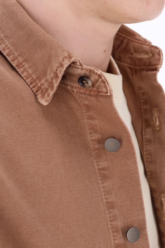 25SS 하이쿠레 셔츠 06053GG162PTT0539 Brown - HAIKURE