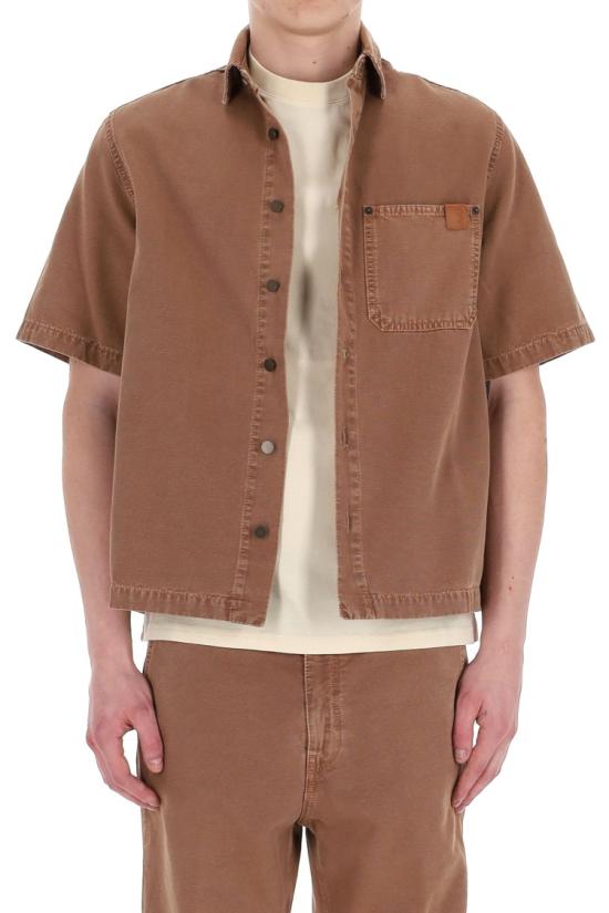 25SS 하이쿠레 셔츠 06053GG162PTT0539 Brown - HAIKURE
