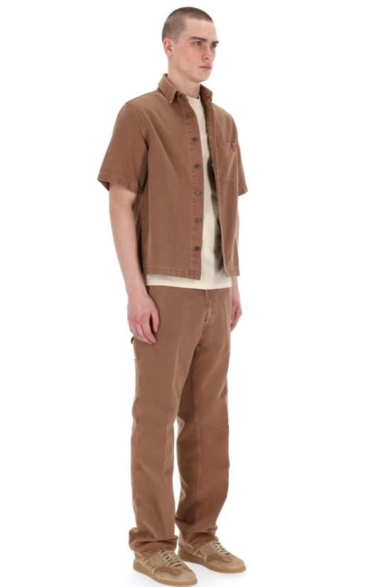25SS 하이쿠레 셔츠 06053GG162PTT0539 Brown - HAIKURE