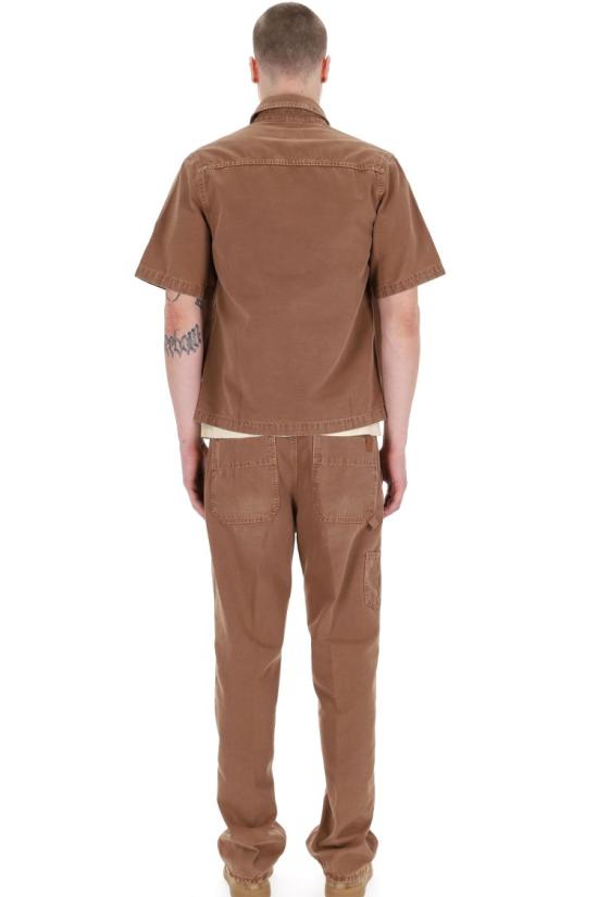 25SS 하이쿠레 셔츠 06053GG162PTT0539 Brown - HAIKURE