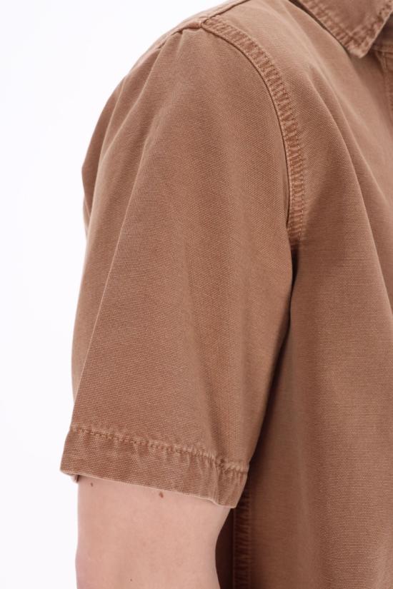 25SS 하이쿠레 셔츠 06053GG162PTT0539 Brown - HAIKURE