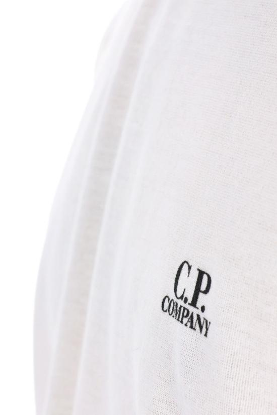 25SS 씨피 컴퍼니 반팔 티셔츠 MTS261A00 5022G 2103 White - C.P. COMPANY