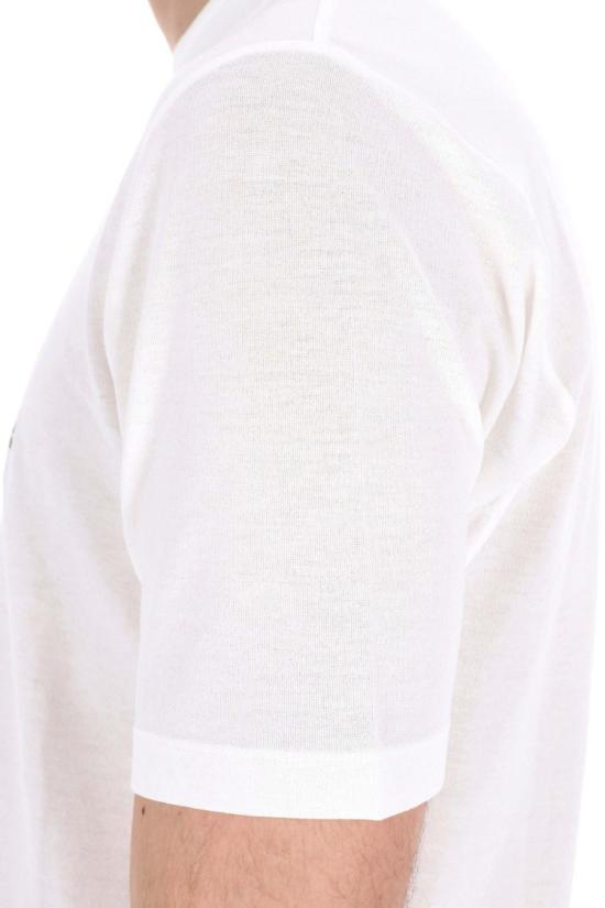 25SS 씨피 컴퍼니 반팔 티셔츠 MTS261A00 5022G 2103 White - C.P. COMPANY