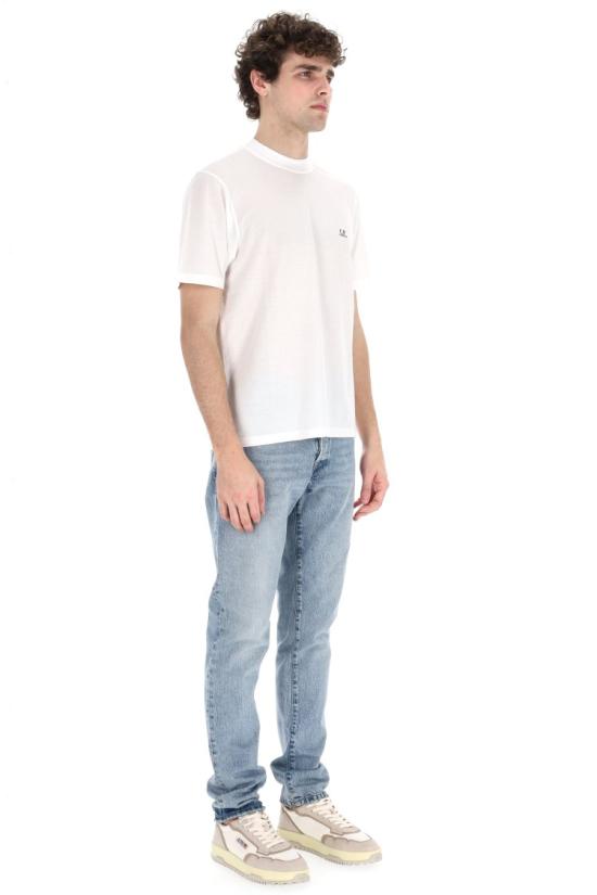 25SS 씨피 컴퍼니 반팔 티셔츠 MTS261A00 5022G 2103 White - C.P. COMPANY
