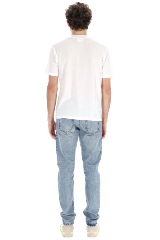 25SS 씨피 컴퍼니 반팔 티셔츠 MTS261A00 5022G 2103 White - C.P. COMPANY