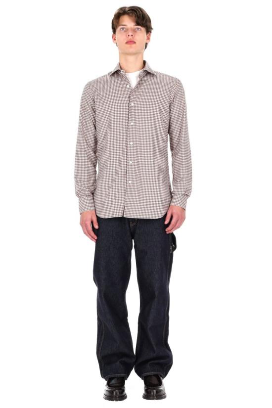 25FW 발바 셔츠 K1U13P0150018 U0002 Grey - BARBA