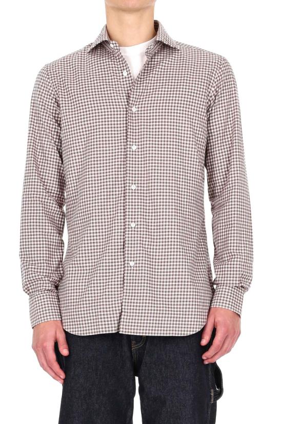 25FW 발바 셔츠 K1U13P0150018 U0002 Grey