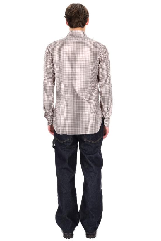25FW 발바 셔츠 K1U13P0150018 U0002 Grey - BARBA