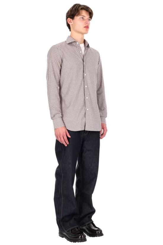 25FW 발바 셔츠 K1U13P0150018 U0002 Grey - BARBA