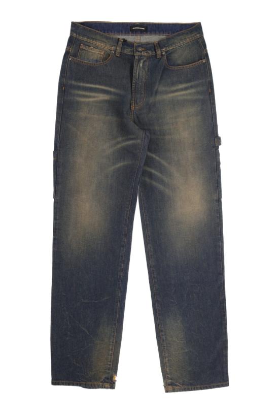  살바토레 산토로 데님 47357 U 2B DIRTY BLUE Grey