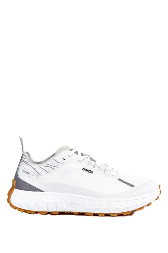 25SS 노르다 스니커즈 001MWHT GUM White