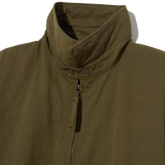  엔지니어드가먼츠 자켓 엔지니어드 가먼츠 클레이튼 재킷 코튼 샌딩 원단 올리브 - ENGINEERED GARMENTS