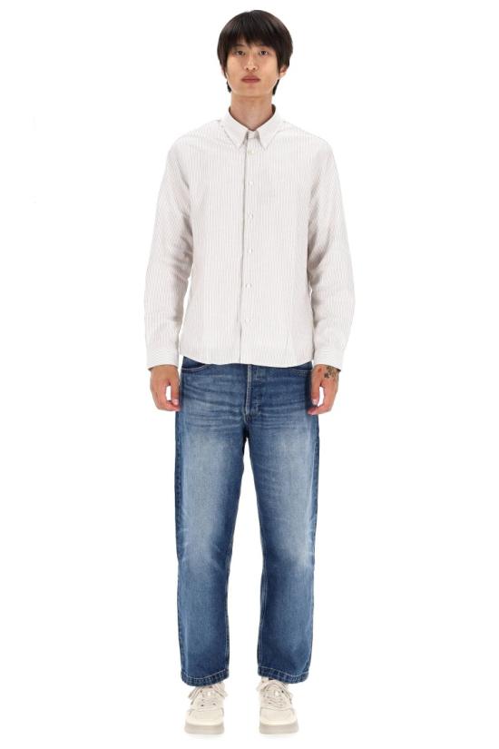 25FW 아페쎄 셔츠 COGUH H12499 2BAA White - A.P.C.