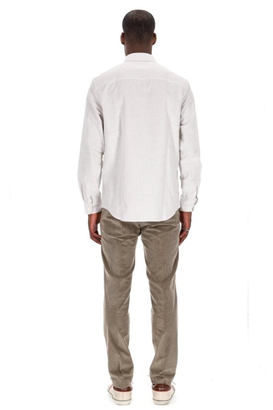 25FW 아페쎄 셔츠 COGUH H12499 2BAA White - A.P.C.