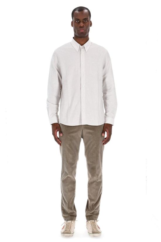 25FW 아페쎄 셔츠 COGUH H12499 2BAA White - A.P.C.