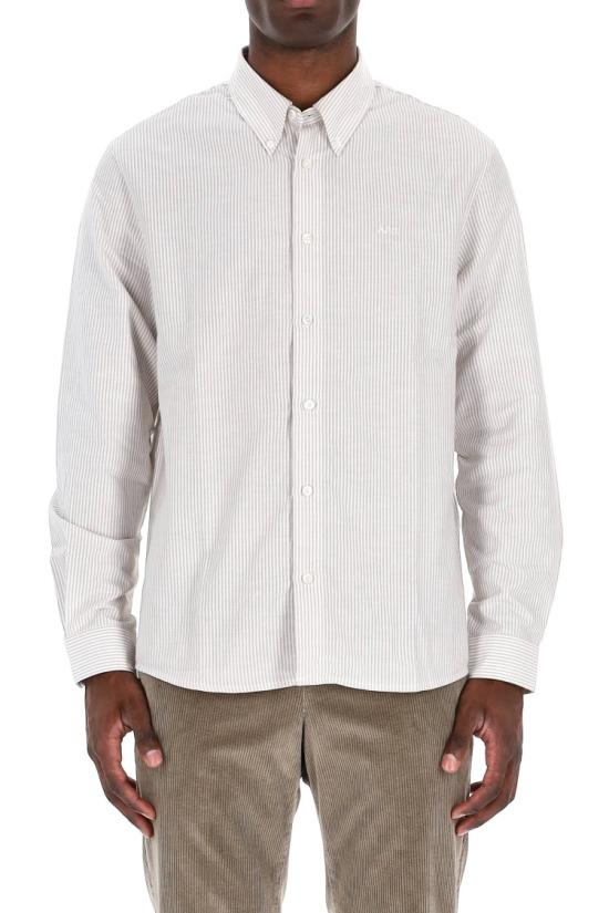 25FW 아페쎄 셔츠 COGUH H12499 2BAA White - A.P.C.