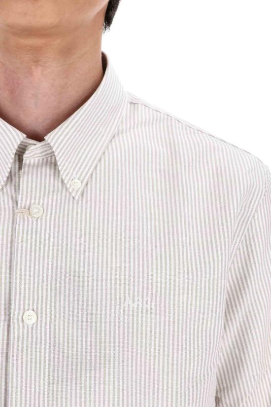 25FW 아페쎄 셔츠 COGUH H12499 2BAA White - A.P.C.