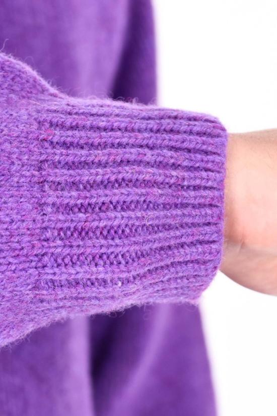 25FW 하울린 니트웨어 BOXY SPACE KNIT 2VIOLET DREAMS Purple - HOWLIN