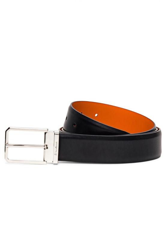 25FW 산토니 벨트 CM35VS003B90EVVD 2U59 Black