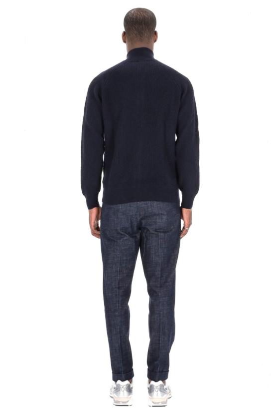 25FW 발바 니트웨어 BR06 21215000 5000 Black - BARBA