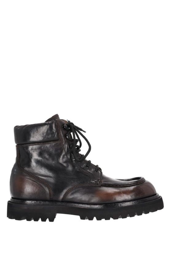 25FW 오피시네크리에이티브 부츠 OCUEVED110NOVA9G569CIGAR SUPERNERO Black