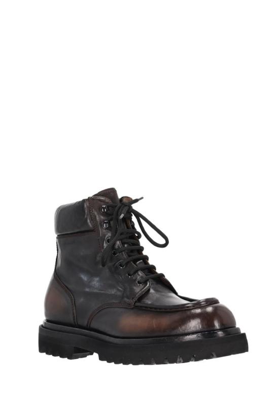 25FW 오피시네크리에이티브 부츠 OCUEVED110NOVA9G569CIGAR SUPERNERO Black - OFFICINE CREATIVE