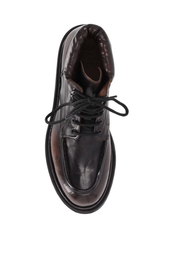 25FW 오피시네크리에이티브 부츠 OCUEVED110NOVA9G569CIGAR SUPERNERO Black - OFFICINE CREATIVE