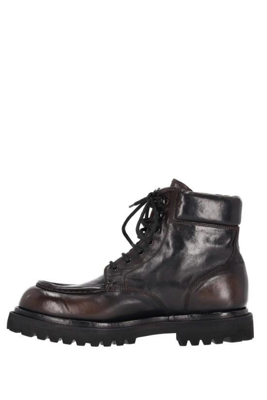 25FW 오피시네크리에이티브 부츠 OCUEVED110NOVA9G569CIGAR SUPERNERO Black - OFFICINE CREATIVE