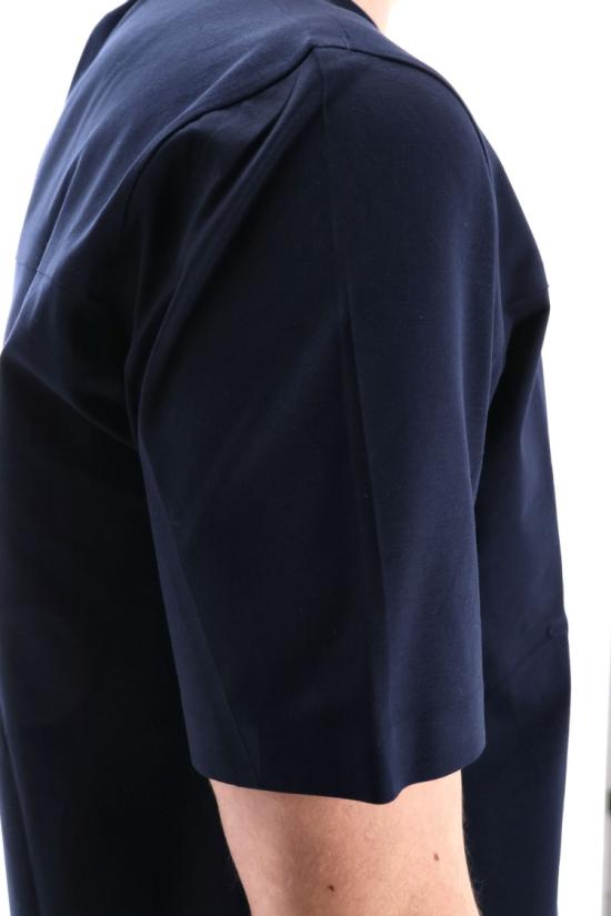 25SS 에르노 반팔 티셔츠 JG000237U 29200 Black - HERNO