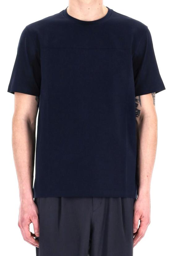 25SS 에르노 반팔 티셔츠 JG000237U 29200 Black - HERNO