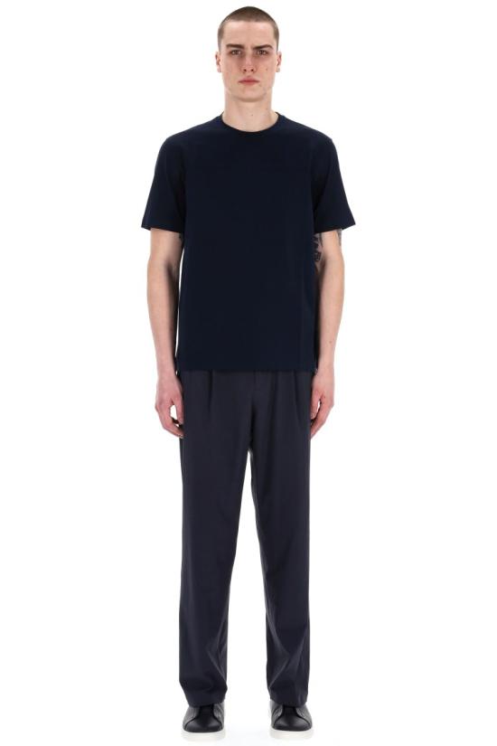 25SS 에르노 반팔 티셔츠 JG000237U 29200 Black