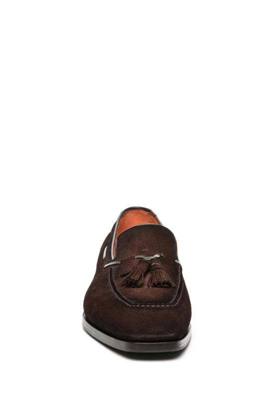 25FW 산토니 로퍼 MCBD19176BJ1GEIPT50 Black - SANTONI