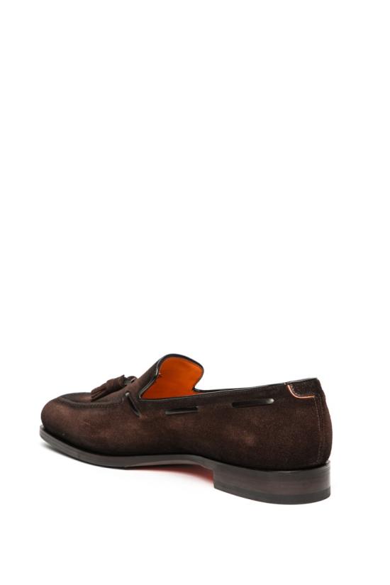 25FW 산토니 로퍼 MCBD19176BJ1GEIPT50 Black - SANTONI