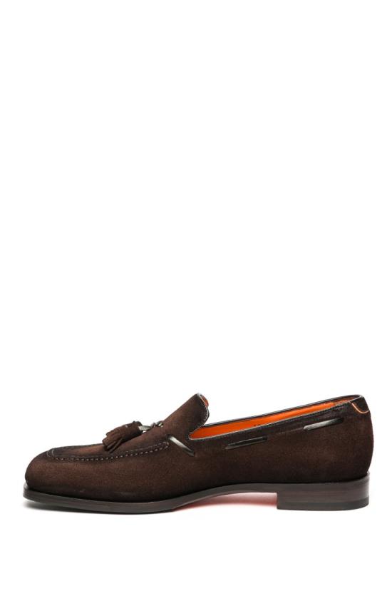 25FW 산토니 로퍼 MCBD19176BJ1GEIPT50 Black - SANTONI