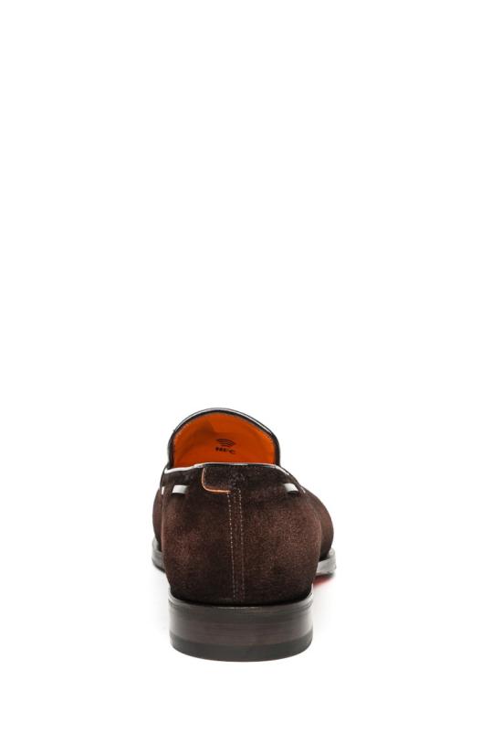 25FW 산토니 로퍼 MCBD19176BJ1GEIPT50 Black - SANTONI