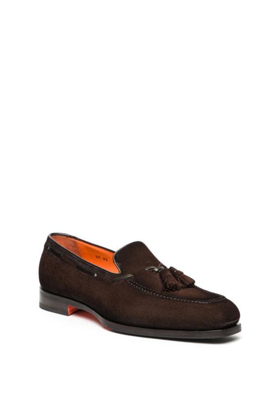 25FW 산토니 로퍼 MCBD19176BJ1GEIPT50 Black - SANTONI