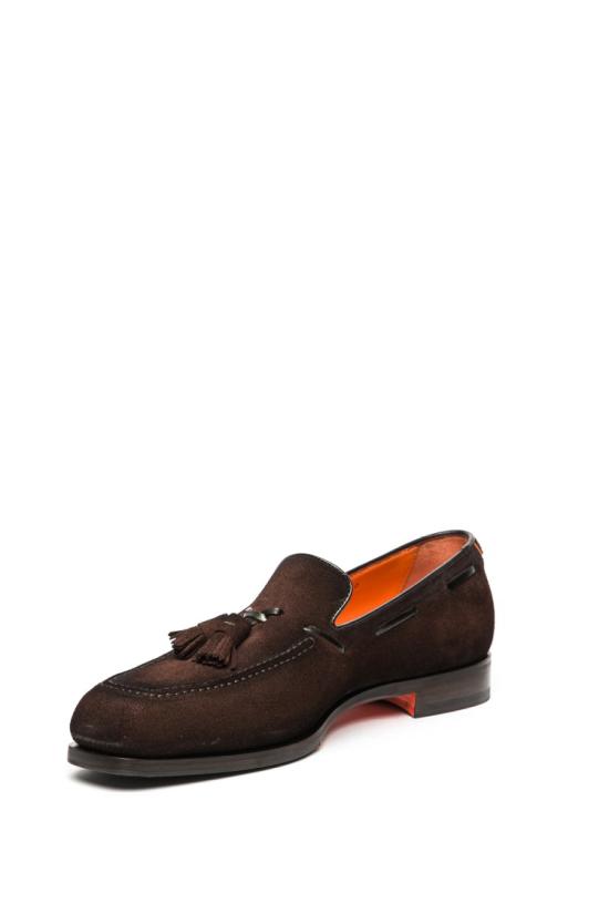25FW 산토니 로퍼 MCBD19176BJ1GEIPT50 Black - SANTONI